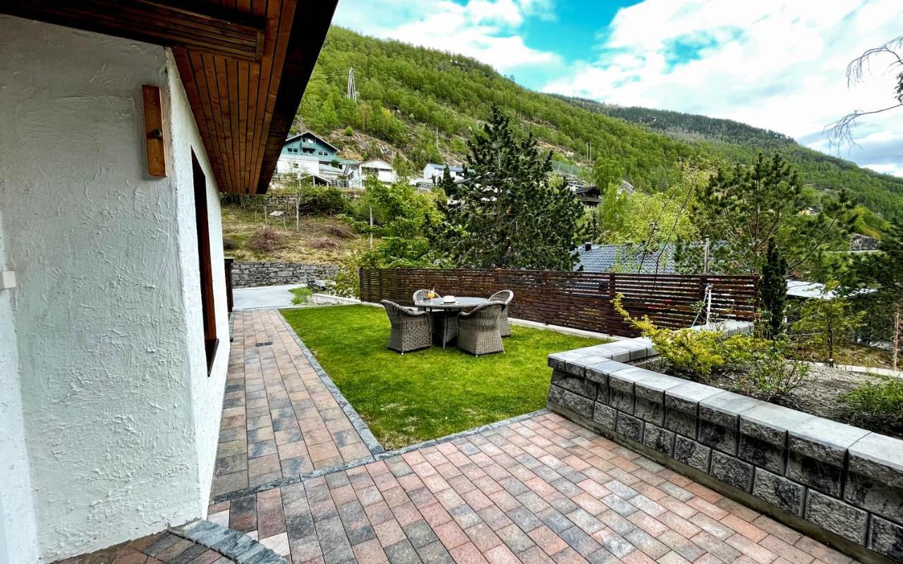 艾于兰Otnes Fjordside公寓 外观 照片