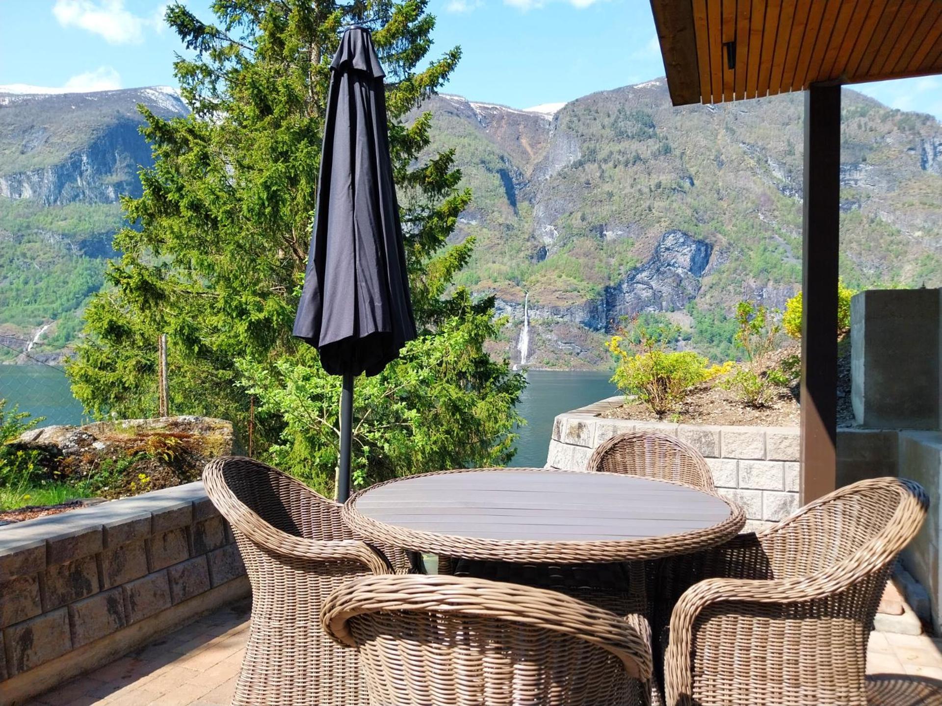 艾于兰Otnes Fjordside公寓 外观 照片